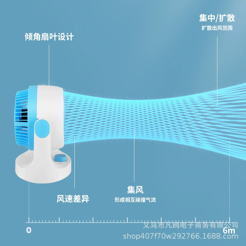 Летний воздушный вентилятор, 2023, новая коллекция