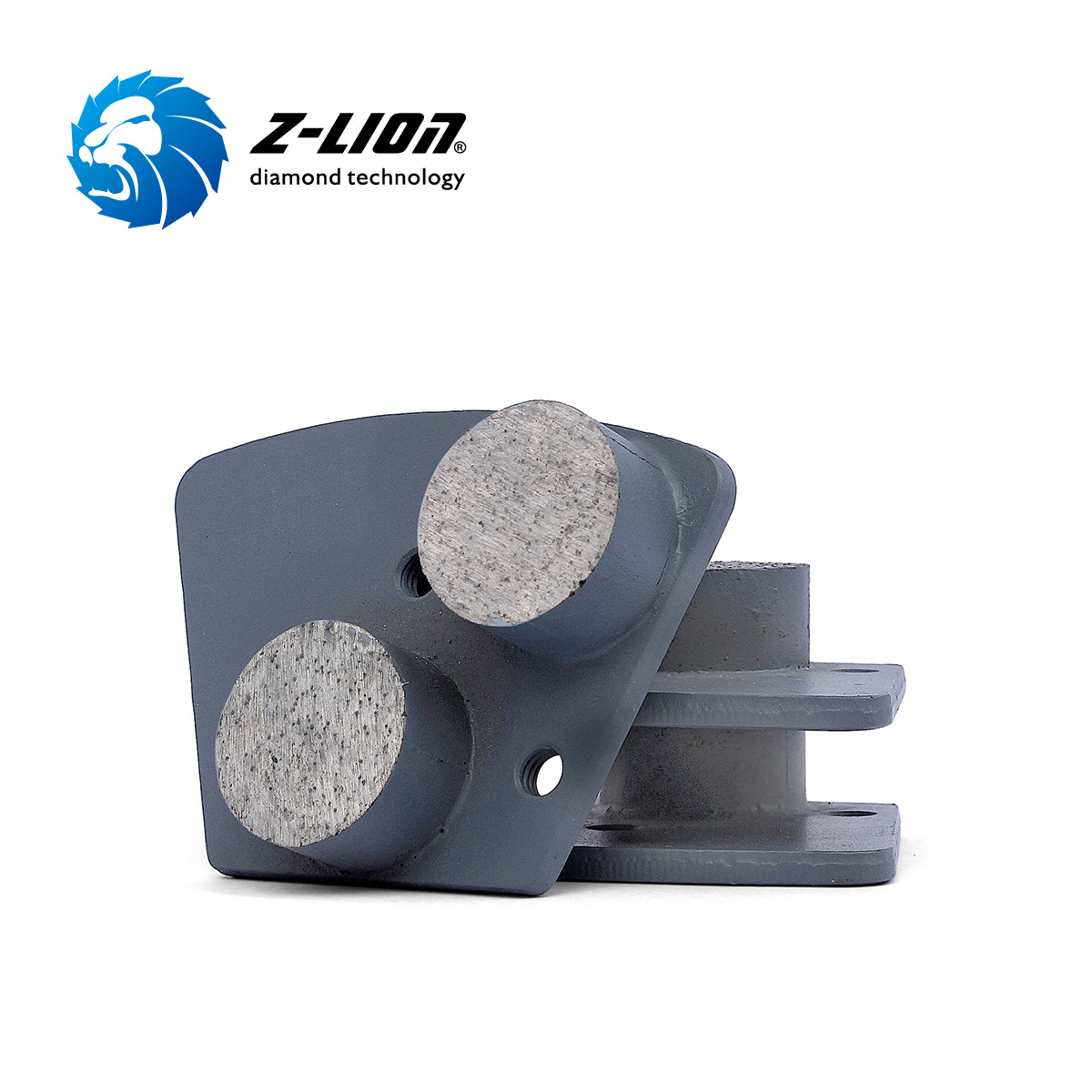 工厂批发地板翻新混泥土专用大孔金属磨片，地坪磨片，金刚石磨片