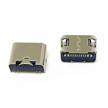 USB TYPE-C 16PIN����ĸ�� ���_���SMT ���w6.5 ����/�o�� ��ģ