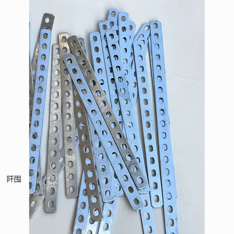 带孔热镀锌扁铁可焊接承重调整铁条架子固定铁条改装支撑不易生锈