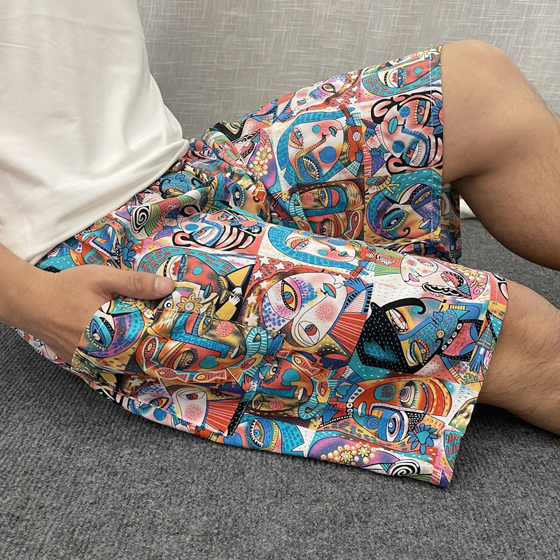 페인트 페이스 마스크.