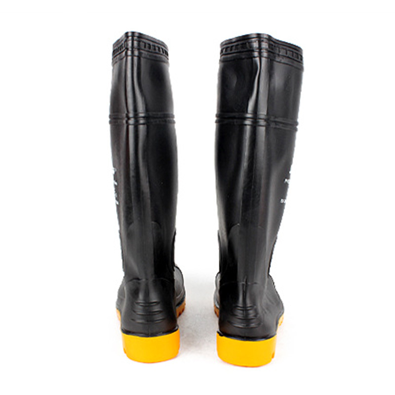 Botas de lluvia Litai punta de acero anti perforación