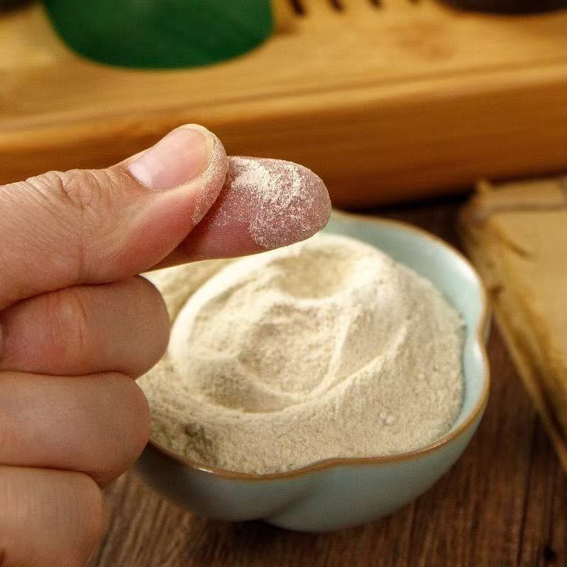 Pure Lily Bulb Powder Bai He Fen 1000g Fine Ground Herbal Powder for Drinks and Cooking quality and texture