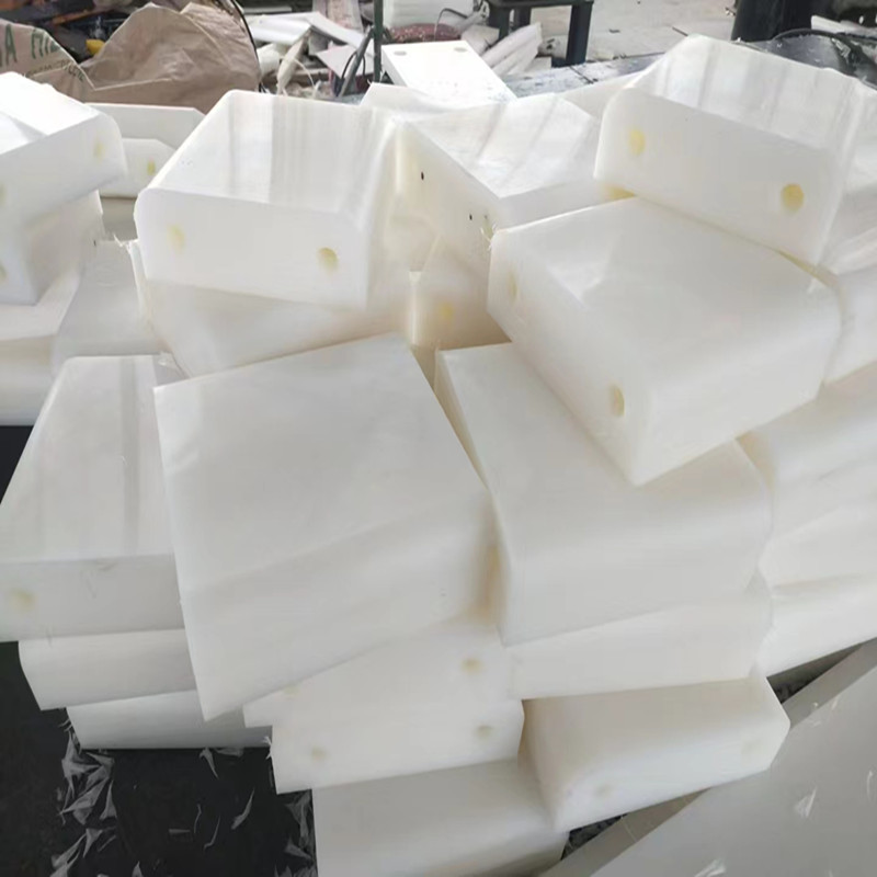 耐磨尼龙板 PA66塑料长条方块方条方棒方形棒 尼龙加工件雕刻零切