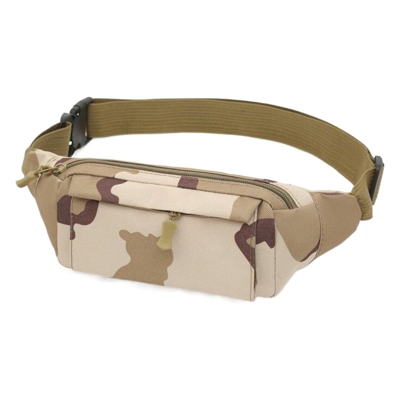 Bolso de la cintura del camuflaje bolso de la cintura táctico al aire libre de los hombres crossbody de gran capacidad Deportes bolso del teléfono móvil