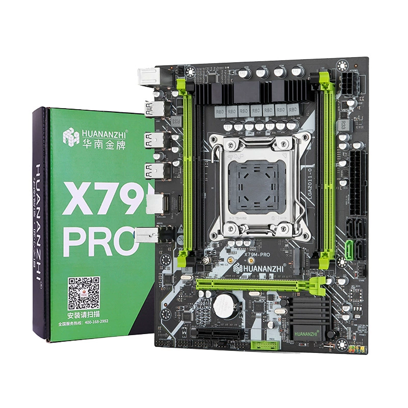 Южно-Китайская золотая плата Motherboard, ноутбук, x79, 79m, E5, 2680v