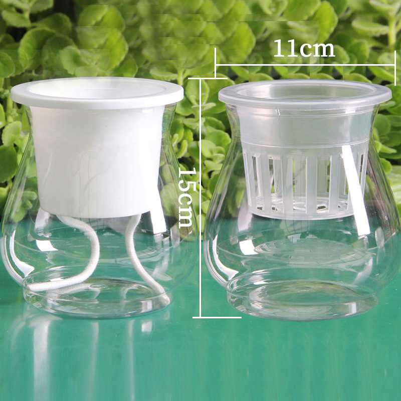 透明な特別な水耕植木鉢水生植物室内容器プラスチック花瓶デスクトップポトスディスプレイ水耕ポット