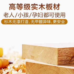 Solid Wood Heater for Warming Feet, Rectangular Firebox Electric Heater for Living Room, Plug-In and Instant Heating