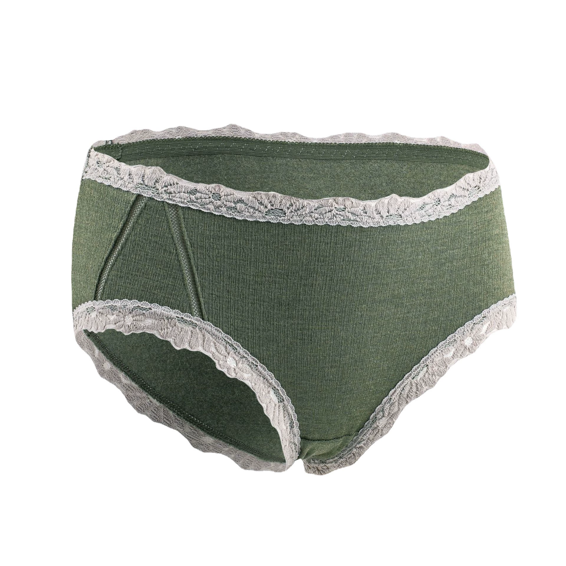 Антибактериальные трусы для учеников начальной школы, мягкие хлопковые кружевные брюки
