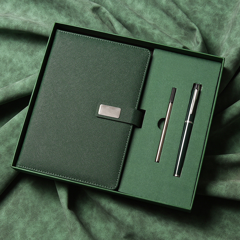 Cuaderno de negocios transfronterizos caja de regalo de cuaderno de notas grueso cuaderno de notas a5 cuaderno de notas de subcuaderno de reuniones k