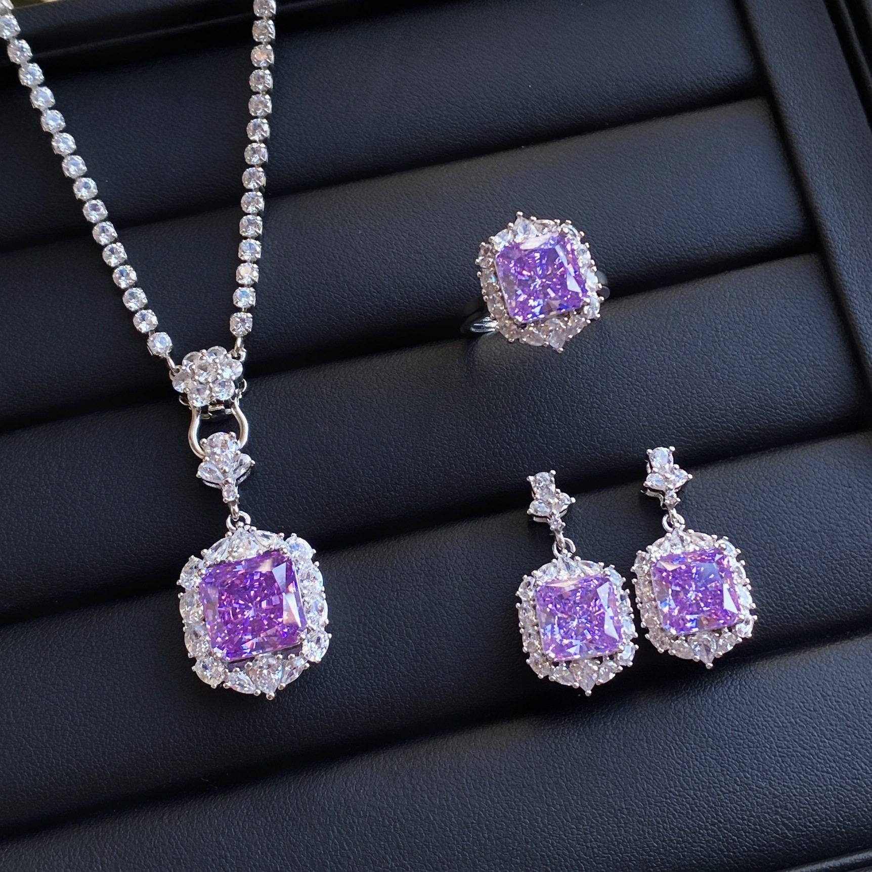 Starry sky with zircon