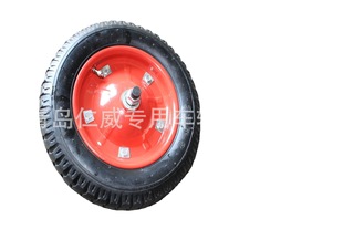 3.25/3.00-8 rubber inflatable wheel Korea Japan wheel Southeast Asia 13 inch air tire wheel