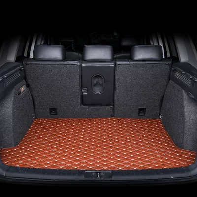 Trunk Mat — of the right-hand drive - trunk-flat-main-matbrown-no-installation-required