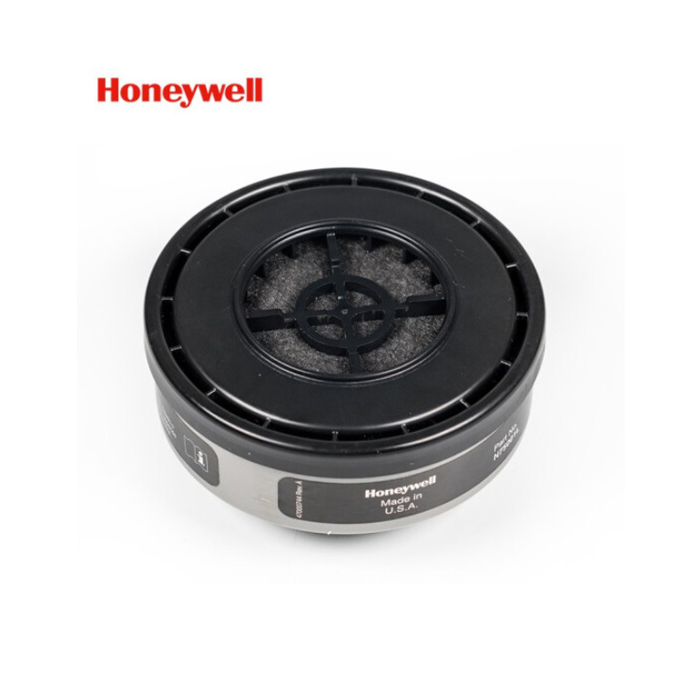 Honeywell霍尼韦尔N75001滤盒滤毒盒防护有机气体及蒸汽一对