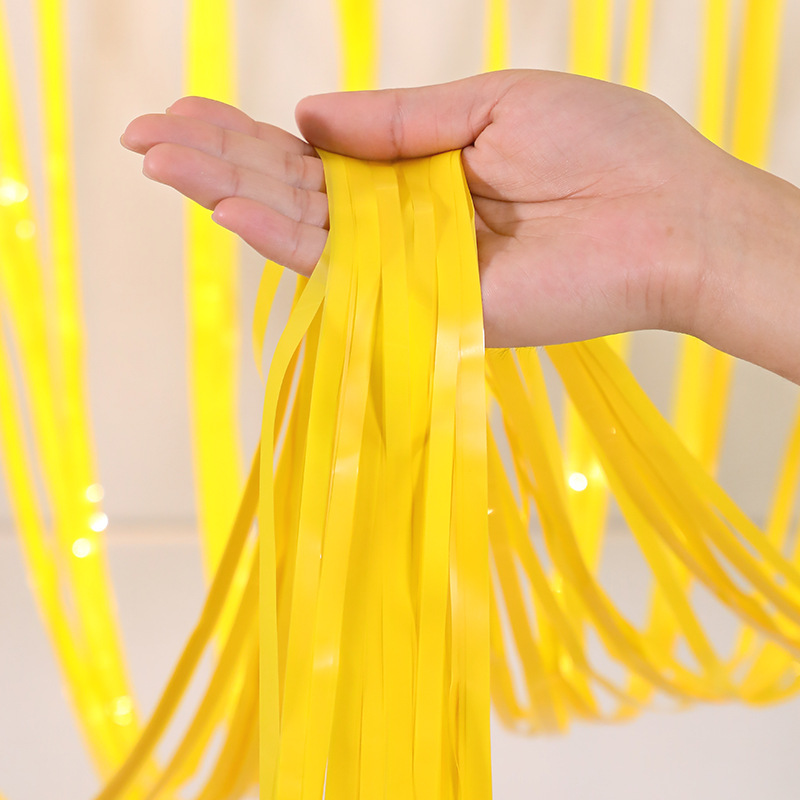 SKU5_马卡龙黄色2条