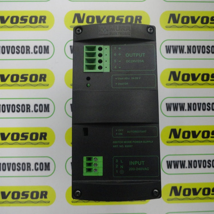 MCS20-230/24  85087 MURR 电源先咨询再订期货