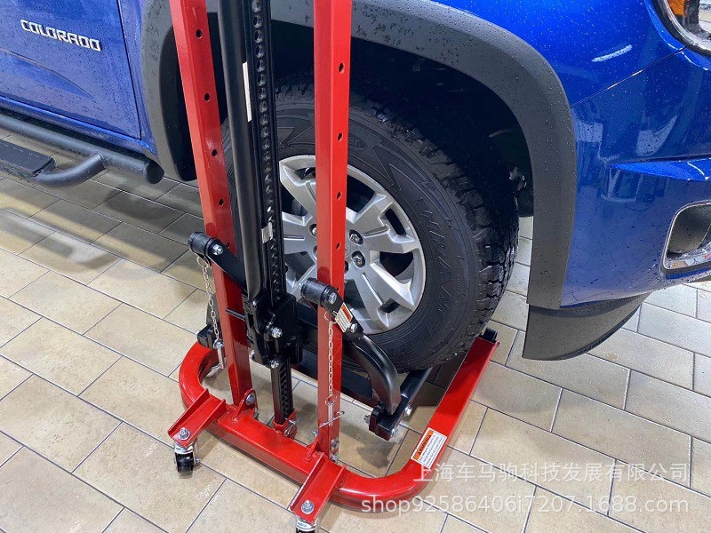 Simple Car Lift, Manual Car Tire Lift, Auto Wheel Lift Quick Jack