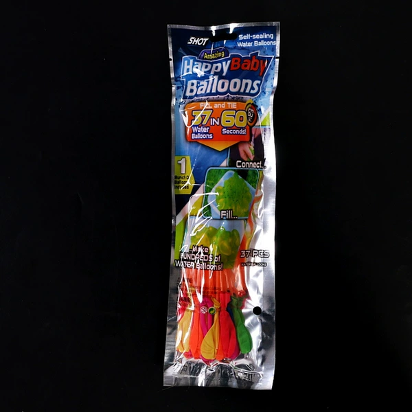Single bundle aluminum film packaging (37 pieces)