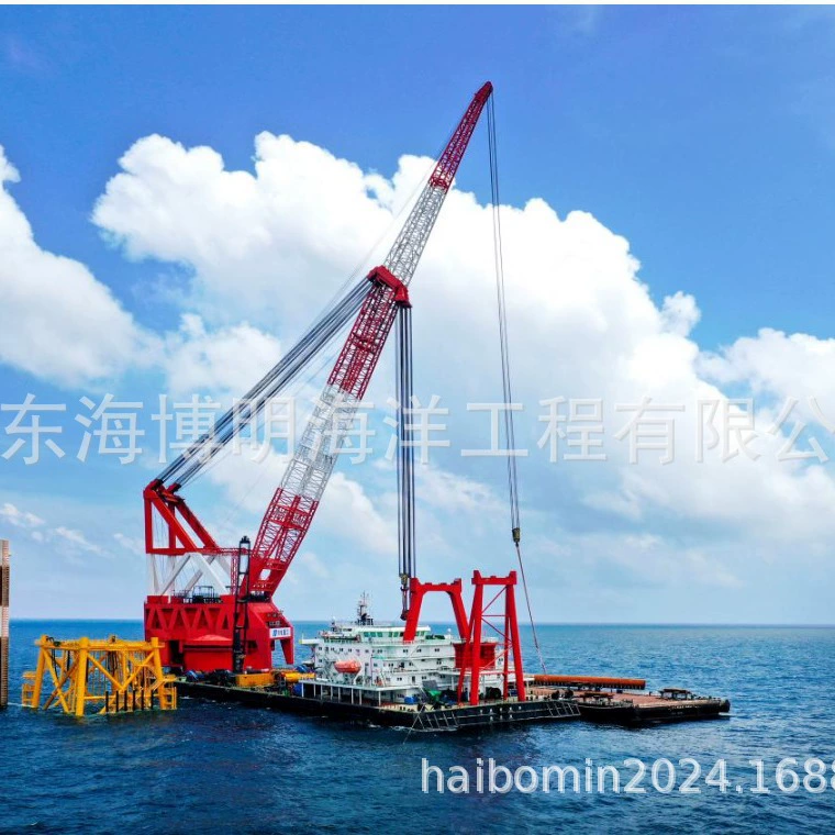 Компания по установке стальных конструкций Jinan Ocean, производство надувных отбойников для морских работ в Циндао, инженерные стальные конструкции для морских операций