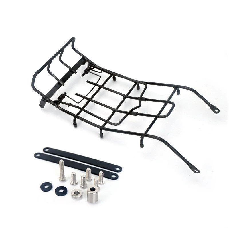 Применимо для Honda детенышей CC110 средней полки из сплошной углеродистой стали держатель для хранения изогнутых балок для мотоцикла JA45
