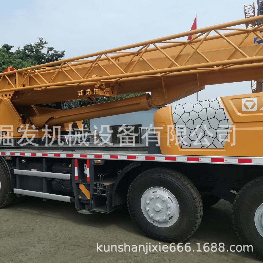 二手徐工50吨汽车吊  徐工QY50KA吊车 中联 三一70吨汽车吊