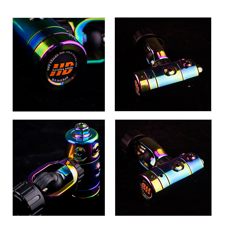 Hotdive S3 regulador de buceo tecnología de buceo de hielo Edición Limitada colorido regulador lado colgante Doble Diafragma traje