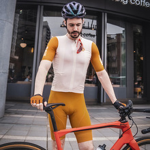 思帕客骑行服套装公路车自行车男士夏季短袖背带裤骑行装备全套