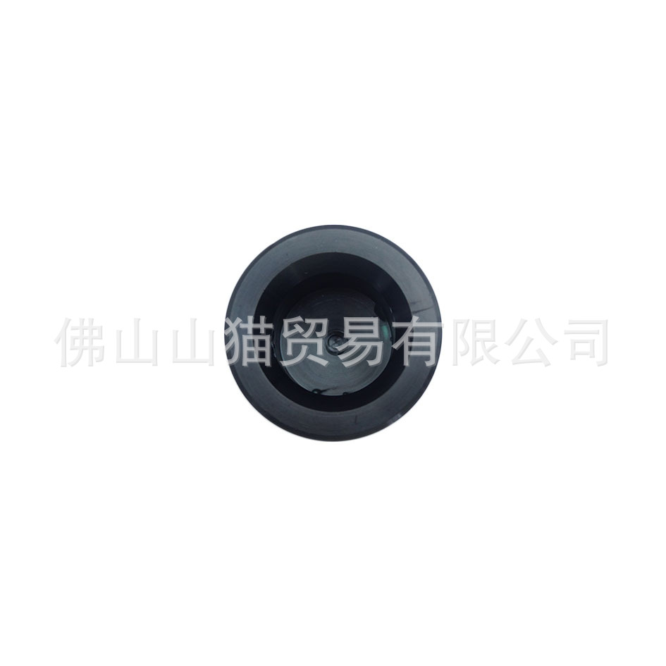 Motorcycle modification parts Harley modification front axle cover CNC aluminum pointed head decorative cover front axle cover