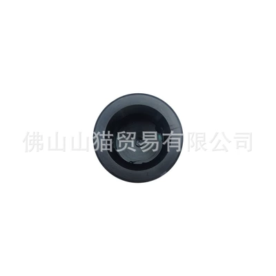 Motorcycle wheel hub front axle cover CNC aluminum