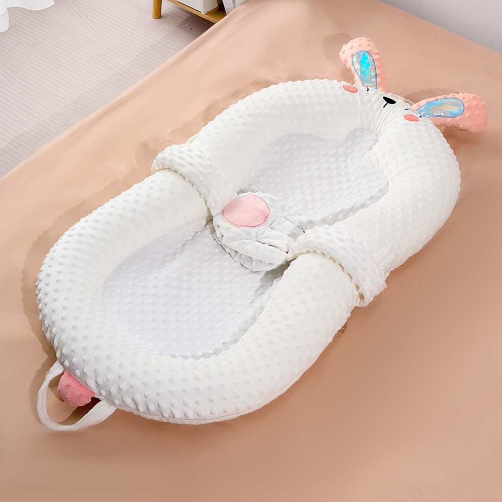 Appeases children's universal handheld bed for new born