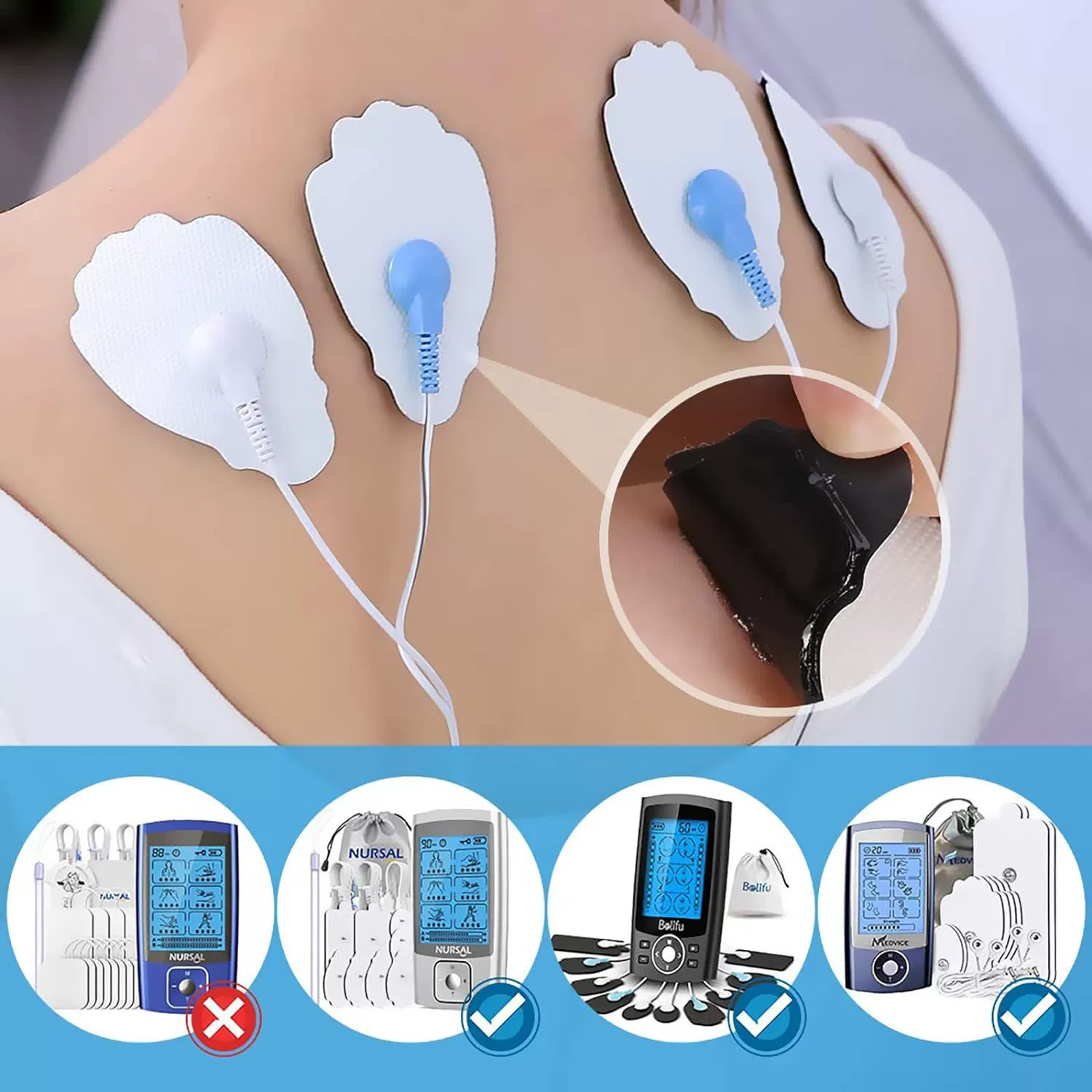Accessories, monolithic massager, x50, 50mm, (Cross-border trading)