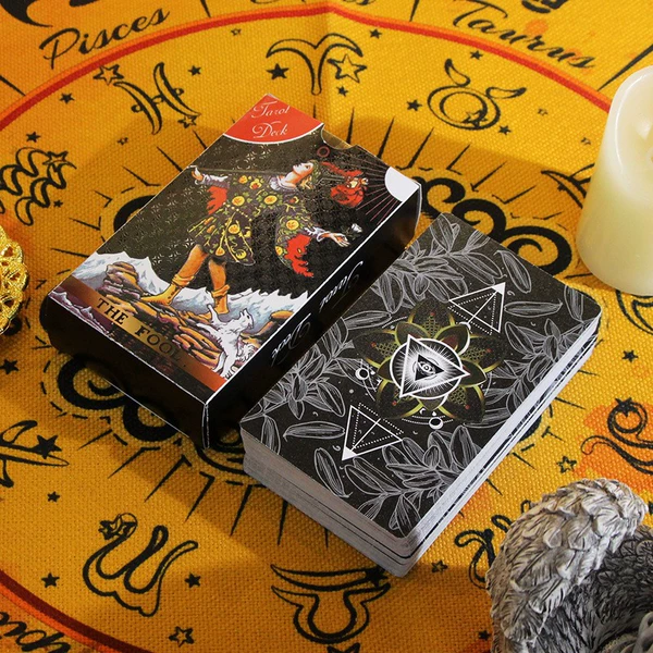 Black PVC Tarot