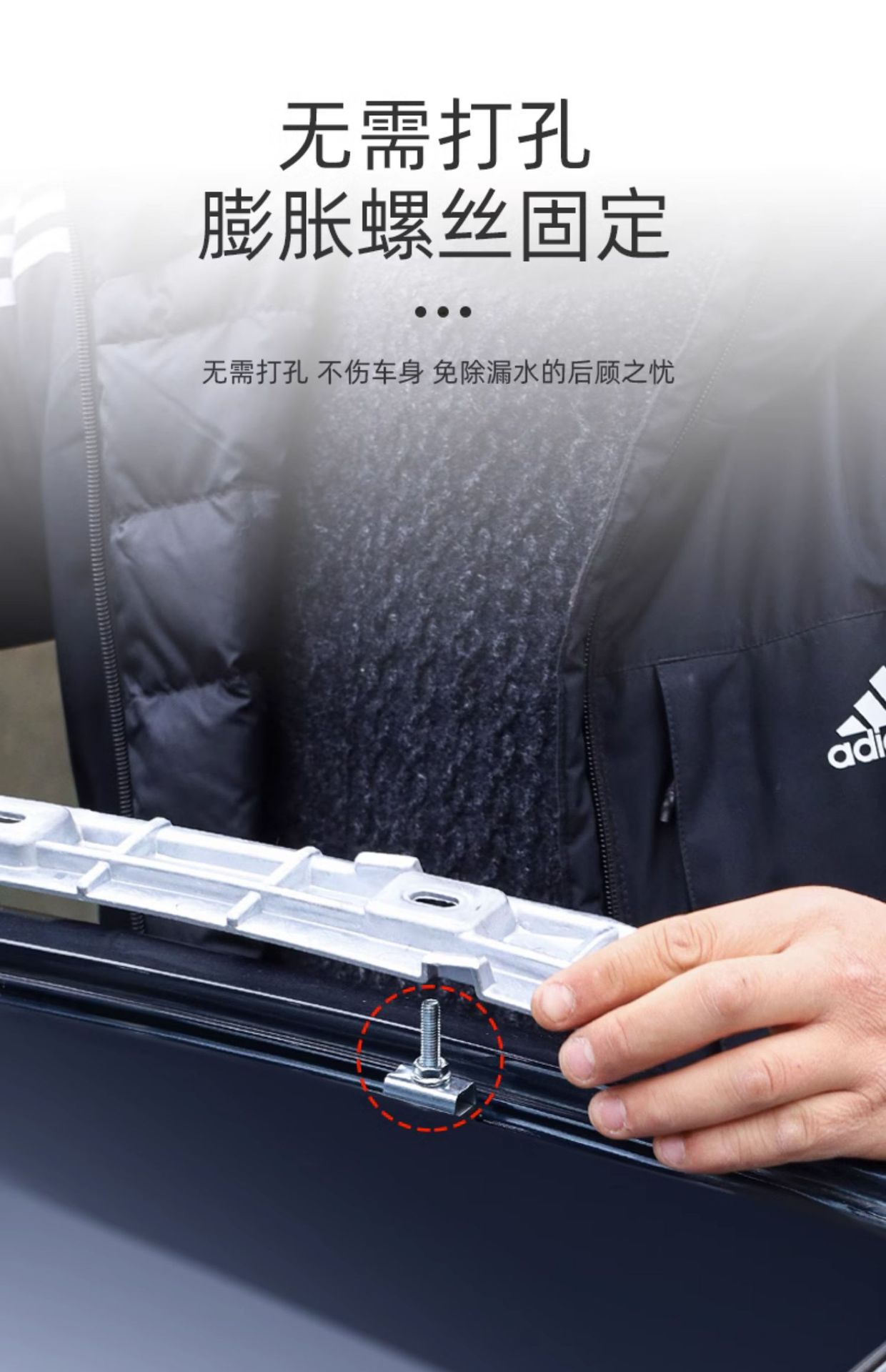 Suitable for Toyota Rav4 Rongfang Wilanda Luggage Rack Roof Mount Original Roof Rack Corolla