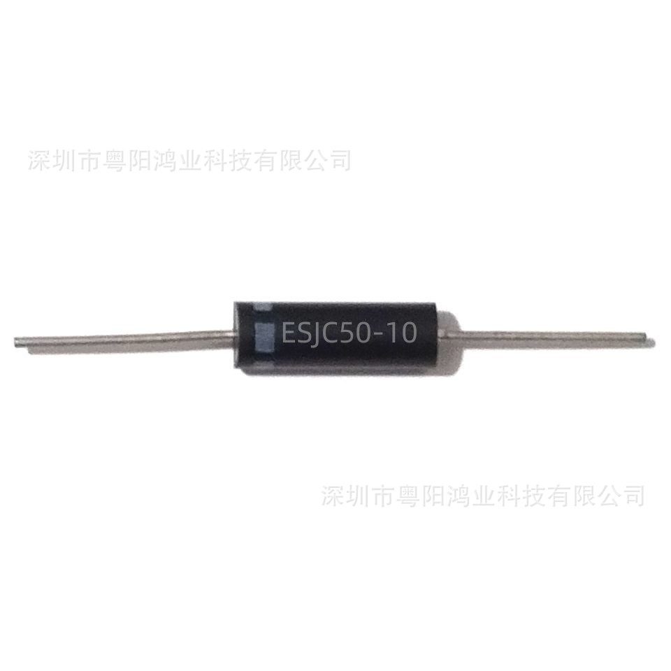 高压二极管GH05U10J医疗影像电源500mA10KV快恢复50nS ESJC50F10