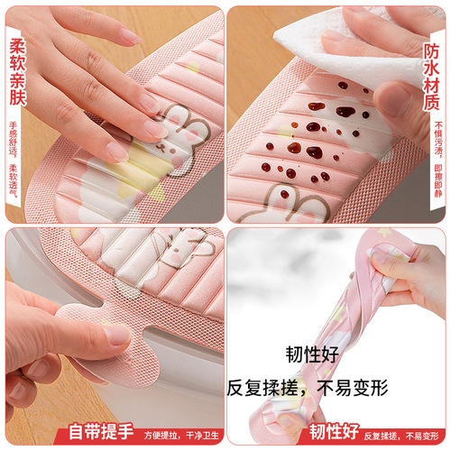 Summer four-season universal household cartoon EVA washable toilet pad sticker toilet cover waterproof seat cushion toilet sticker