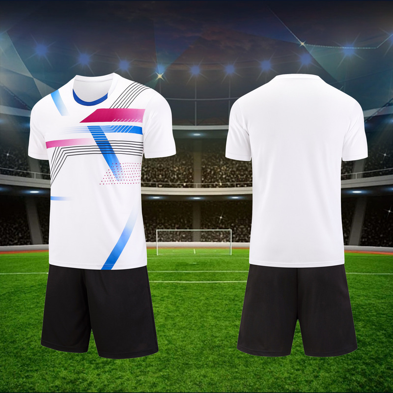 大人用子供服風速乾通気性半袖チームユニフォームスポーツTシャツサッカーユニフォームセットリバプールファンバージョン|undefined