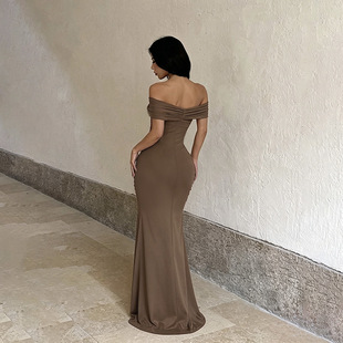 YL26257DGO�羳�����B��ȹ�Ը��ٽz¶�������@�ݚW�����|����ȹ