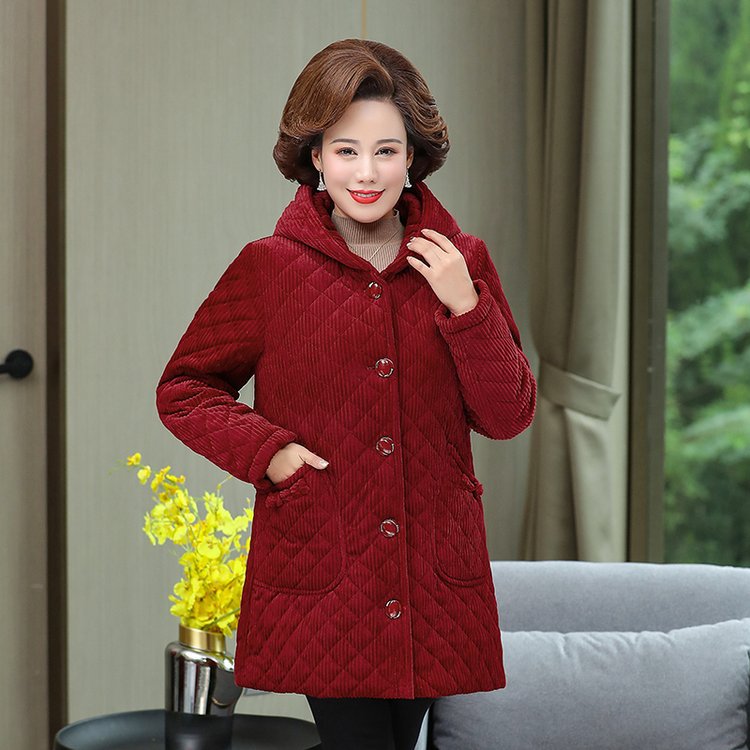 Live cotton coats keep you warm in cold weather!
