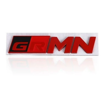 Grille Sticker Suitable for | Body sticker - grmn-red