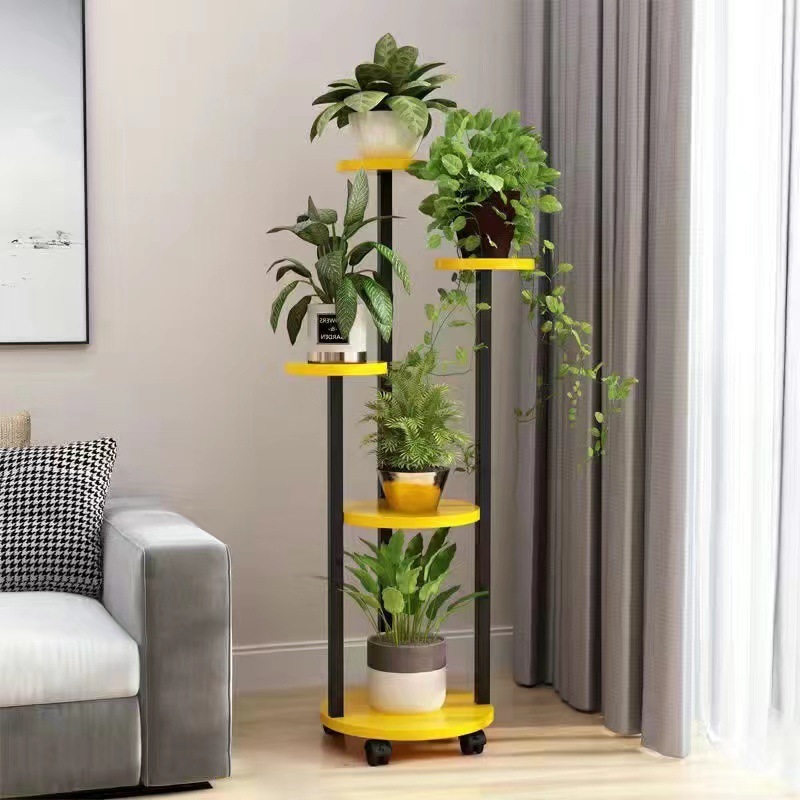 뜨거운 판매 (노란색 패널 + 검정색 프레임) 범용 휠