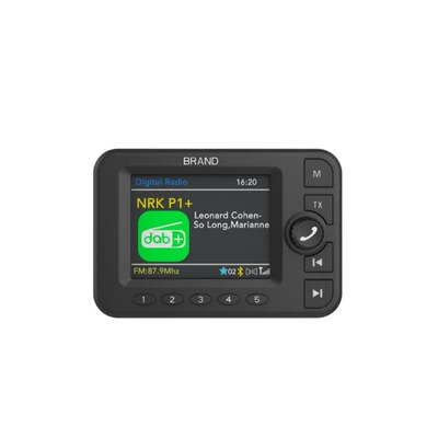 FM Modulyator Radio Dab Digital Receiver