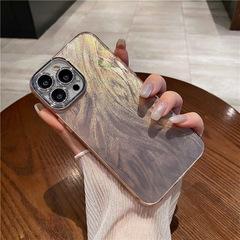 批發素材殼適用iPhone15簡約14promax12手機殼蘋果13新款11防摔女