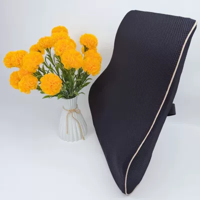 Sponge Lumbar Pillow, Waist support - standard-style-merbau-black-single-strap-high-waist-45x38x10cm