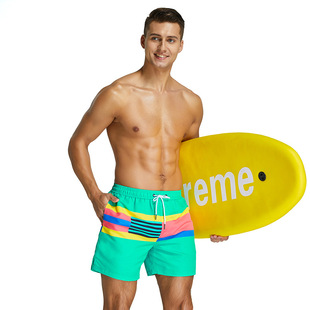 New seobean men's beach pants skateboard pants home pants shorts men's surfing pants swimming trunks factory wholesale