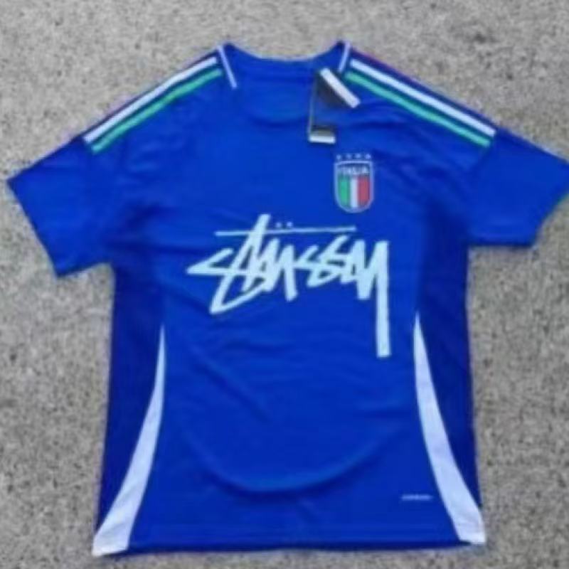 Stussy ブラジル 日本ジャージ フラメンゴ イタリア イングランド ポルトガル ドイツ サッカーユニフォーム タイ版|undefined