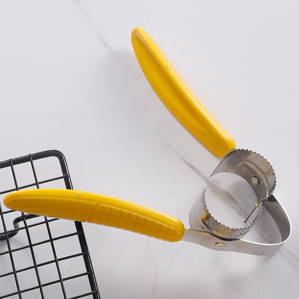 Stainless Steel Corn Planer Peeler Corn Thruster Quickly Separates…