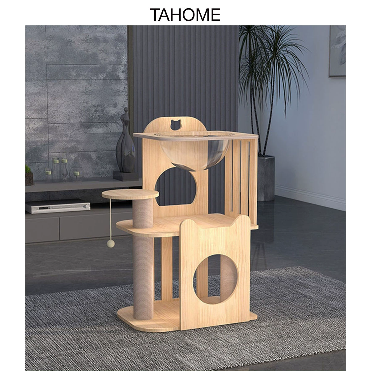 TAHOME из цельного дерева, короткошерстный кот, скалолазание для кошек, скалолазание для кошек, скалолазание для кошек, скалолазание для кошек