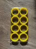 Wheels yellow (8 packs)