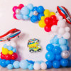 Balloon, children's decorations, latex round layout, Birthday gift, 10inch