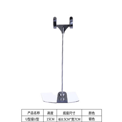 POP metal publicidad clip postre panadería signo etiqueta clip precio etiqueta tarjeta precio etiqueta soporte tarjeta